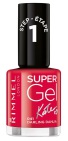 Rimmel London Nagellak super gel 041 darling dahlia 12ml