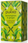Pukka Thee Lemongrass & Ginger  20 zakjes