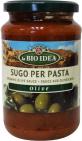 Bioidea Pastasaus Olijven 340g