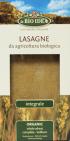 Bioidea Lasagna volkoren 250 gram
