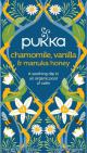 Pukka Thee Chamomile Vanille & Manuka Honing 20 zakjes
