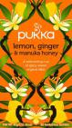 Pukka Thee Lemon Ginger & Manuka Honey 20 zakjes
