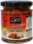 Geo Organics Curry paste thai red 180g