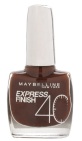 Maybelline Nagellak Express Finish Chocolate 760 1 stuk