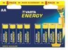 Varta Hoge Energy AA Batterijen 8 st