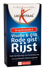 Lucovitaal Rode Gist Rijst Q10 Visolie 42 capsules