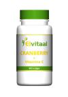 Elvitaal Cranberry + 60 mg vitamine c 60st