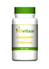 Elvitaal Cranberry & D-mannose 60st