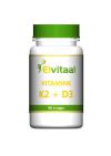 Elvitaal Vitamine k2 & d3 90 capsules