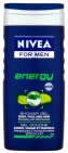Nivea Men Body & Hair Energy 250 ml