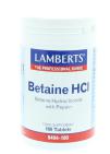 Lamberts Betaine HCL Pepsine 180 tabletten