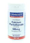 Lamberts Calcium pantothenaat 60 tabletten