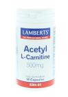 Lamberts Acetyl L-Carnitine 60 capsules