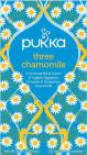 Pukka Thee Three Chamomile 20 zakjes