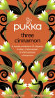 Pukka Thee Three Cinnamon  20 zakjes
