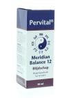 Pervital Meridian balance 12 blijdschap 30ml
