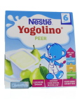 Nestle Yogolino peer 6 mnd 4x100g