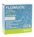 Fluimucil Pastilles 20st