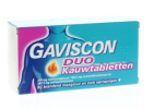Gaviscon Duo Kauwtabletten 24 tabletten