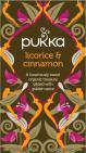 Pukka Thee Licorice Cinnamon 20 zakjes