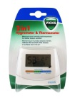 Vicks Hygrometer thermometer 1st