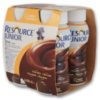 Resource Junior chocolade 4x200