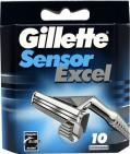 Gillette Sensor excel 10 stuks | Voordelig online kopen |