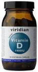 Viridian Vitamine D2 1000IU  90 capsules