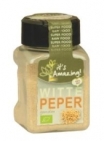 It's Amazing peper wit gemalen 36 gram