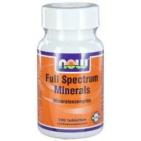 Now Voedingssupplementen Full Spectrum Minerals 100 tabletten