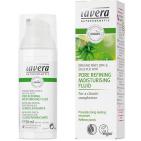 Lavera Moisturizing Fluid Pore Refining Organic Mint 50ml