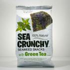 Sea Crunchy Zeewier Snacks Groene Thee 10g