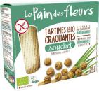 Le Pain Des Fleurs Souchet crackers met aardamandel 150g