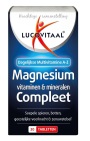 Lucovitaal Magnesium Vitaminen & Mineralen Compleet 30 tabletten