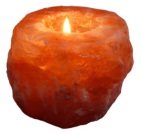 Esspo Himalayazout lamp natuurvorm 1 stuk