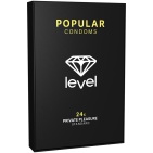 Level Popular Condooms 24st