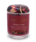 Heart & Home Grote Geurkaars - Welkom Thuis 1st