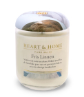 Heart & Home Grote Geurkaars - Frisse Linnen 1st