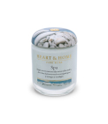 Heart & Home Middelgrote Geurkaars - Spa 1st