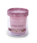 Heart & Home Votive - Wilde Roos 1st