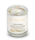 Heart & Home Grote Geurkaars - Zacht Katoen 1st