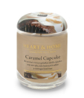 Heart & Home Grote Geurkaars - Caramel Cupcake 1st