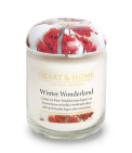 Heart & Home Grote Geurkaars - Winter Wonderland 1st