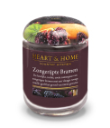 Heart & Home Grote Geurkaars - Zongerijpte Bramen 1st
