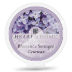 Heart & Home Geurwax- Bloeiende Seringen 1st