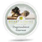 Heart & Home Geurwax - Dageraadmist 1st