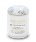 Heart & Home Grote Geurkaars - Heldere Winterdag 1st