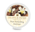 Heart & Home Geurwax - Pure Verleiding 1st