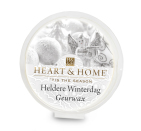 Heart & Home Geurwax - Heldere Winterdag 1st