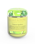 Heart & Home Middelgrote Geurkaars - Limoen Spetters 1st